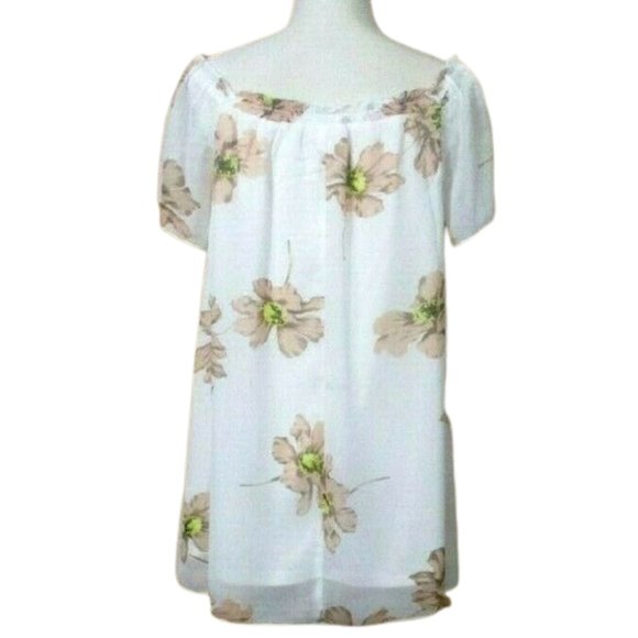 *HOST PICK* Floral Print Off The Shoulder Dress - Picture 5 of 5